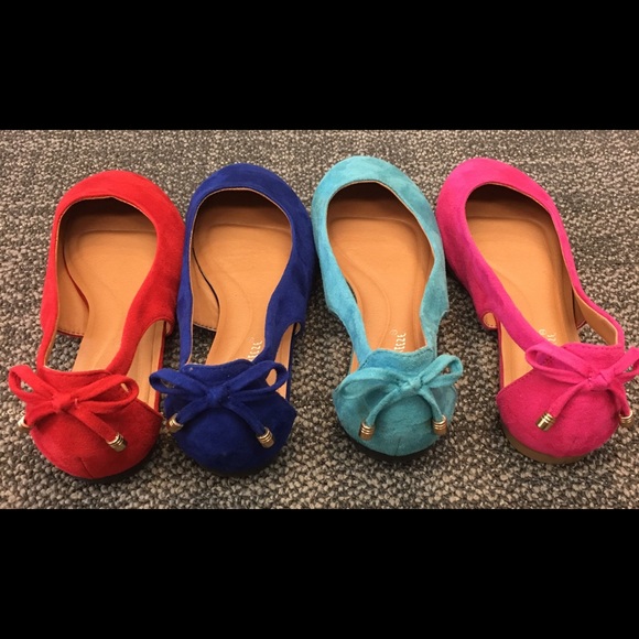 1 Left! Nature Brz Green open side ballerina flat - Picture 7 of 8